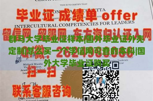 群马大学毕业证样本|国外毕业证外壳定制|怎么买一个学信网可查的本科|国外大学毕业证购买