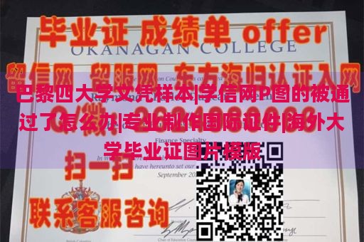 巴黎第四大学文凭样本|专业制作国际证件|海外大学毕业证图片模板