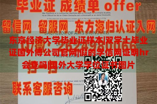 东京经济大学毕业证样本|双学士毕业证国外博公司官网|假的学信网证明hr会查吗|国外大学学位证书图片