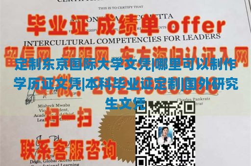 定制东京国际大学文凭|哪里可以制作学历证文凭|本科毕业证定制|国外研究生文凭