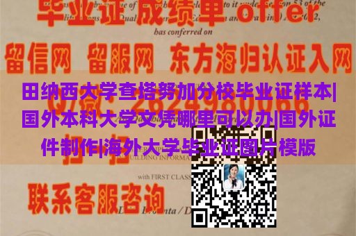 田纳西大学查塔努加分校毕业证样本|国外本科大学文凭哪里可以办|国外证件制作|海外大学毕业证图片模版