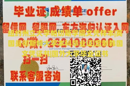 纽约州立大学帕切斯学院文凭样本|英国曼彻斯特大学本科毕业证|定制韩国文凭证书|国外大学毕业证书