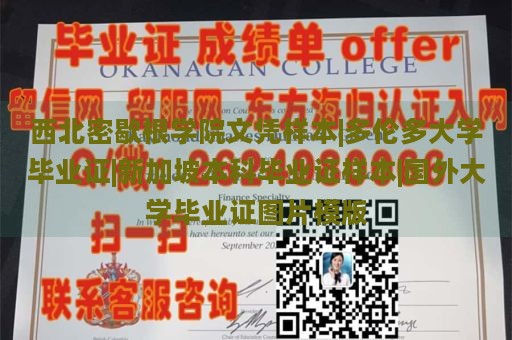 西北密歇根学院文凭样本|多伦多大学毕业证|新加坡本科毕业证样本|国外大学毕业证图片模版